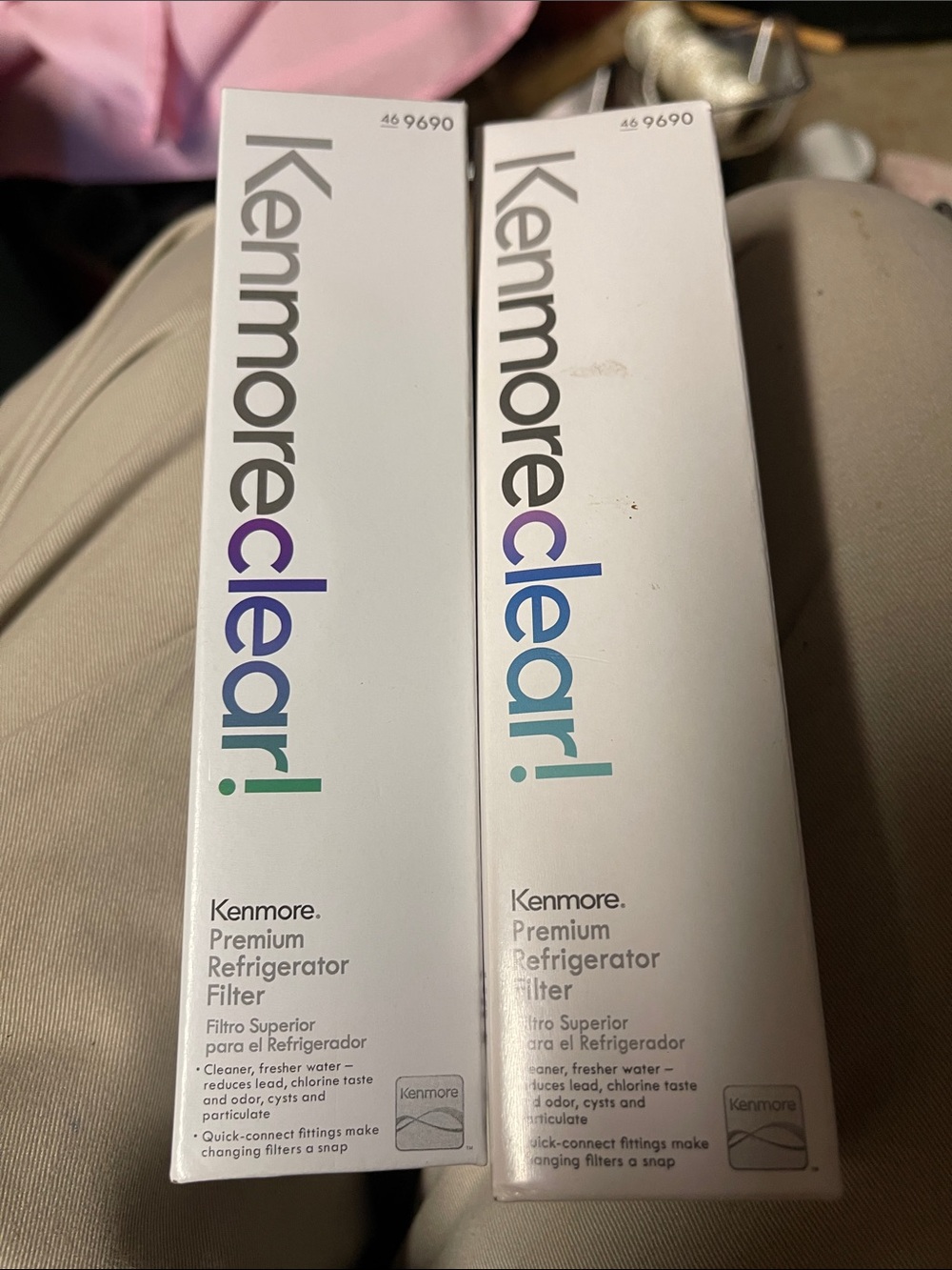Kenmore refrigerator filters #9690